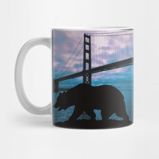 Golden Bear - California Vibes Mug